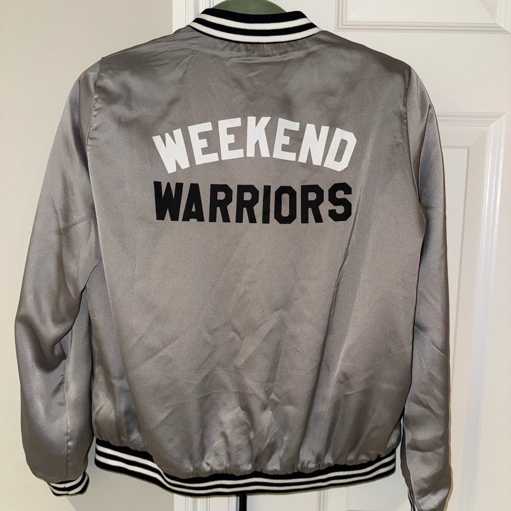 Sub Urban Riot NWT Small Bomber Jacket - Picture 3 of 7